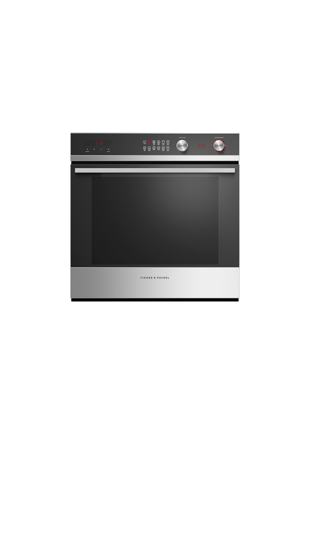 GE JGBS10DEMWW - GE® 30" Free-Standing Front Control Gas Range