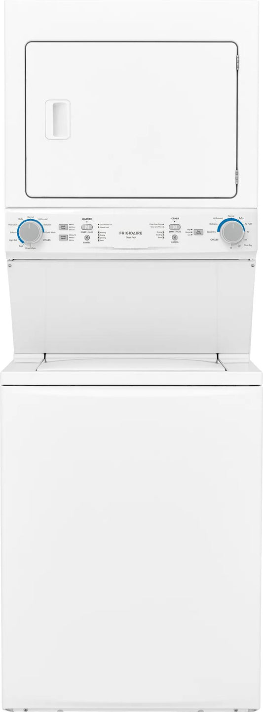 Frigidaire FLCG7522AW - Gas Washer/Dryer Laundry Center - 3.9 Cu. Ft Washer and 5.5 Cu. Ft. Dryer