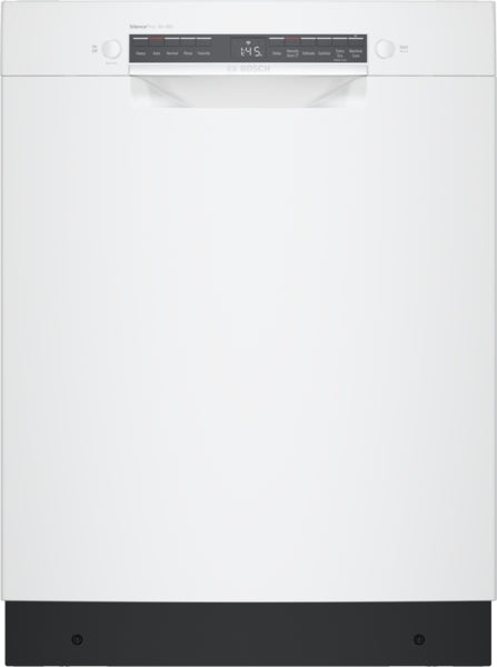 Bosch SGE53B52UC - 300 Series 24" Built-In Dishwasher with Third Rack and 46 dBA in White