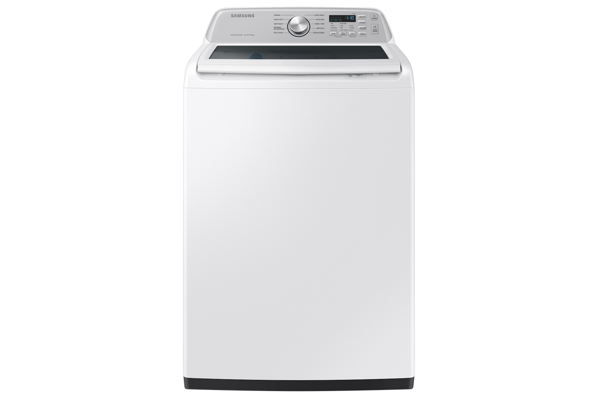 Samsung WA47CG3500AW - 4.7 cu. ft. Large Capacity Smart Top Load Washer with Active WaterJet in White