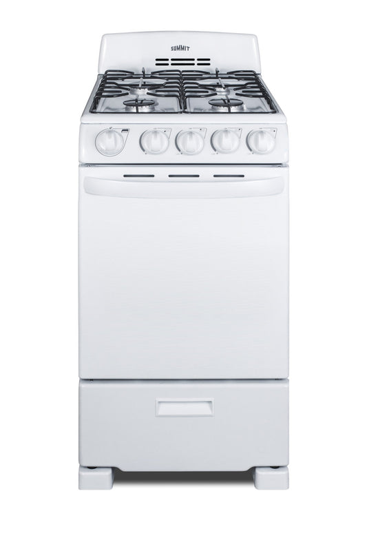 Summit RG200WS - 20" Wide Gas Range