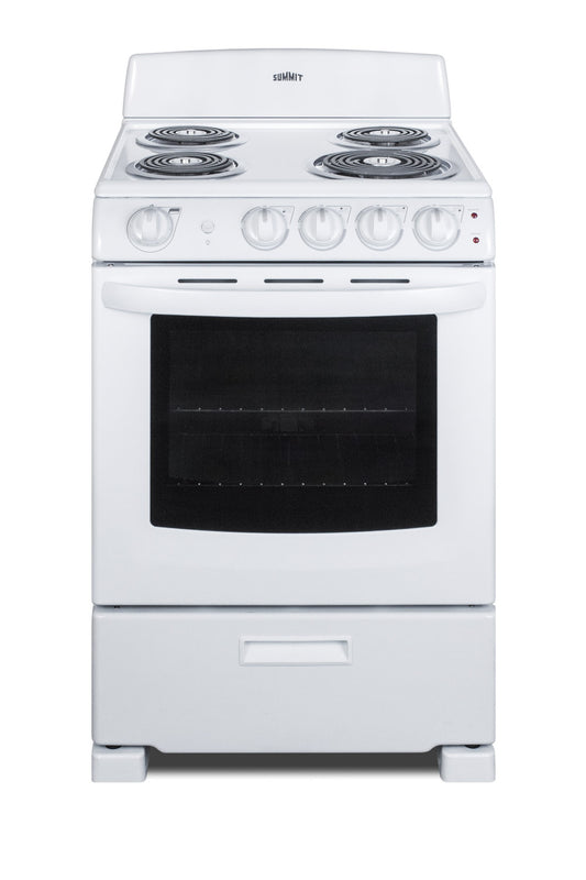 Summit RE2411W - 24" Wide Electric Coil Range