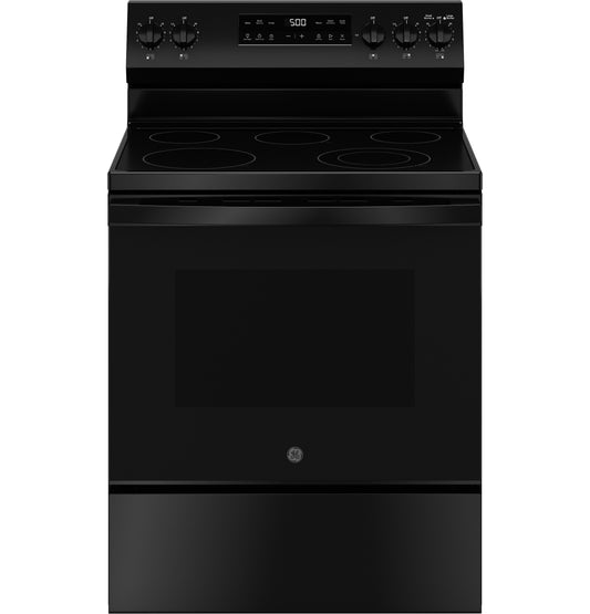 GE GRF500PVBB - GE® ENERGY STAR® 30" Free-Standing Electric Range with Crisp Mode