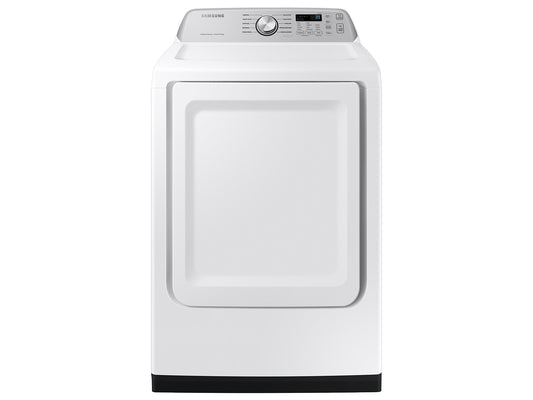 Samsung DVE47CG3500W - 7.4 cu. ft. Smart Electric Dryer with Sensor Dry in White