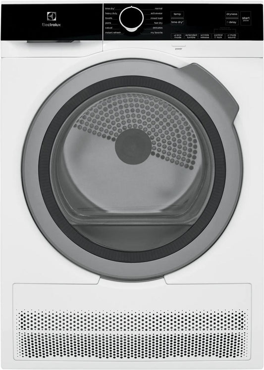Electrolux ELFE4222AW - 24" Compact Front Load Dryer - Ventless, Energy Star Certified, 4.0 Cu. Ft.