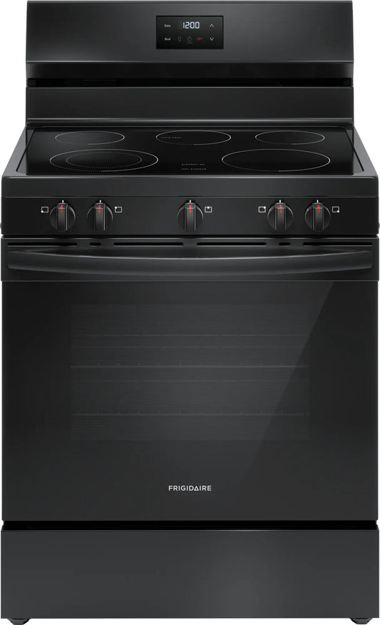 Frigidaire FCRE3052BB - 30" Electric Range