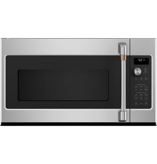 Cafe CVM521P2MS1 - CAFÉ™ 2.1 Cu. Ft. Over-the-Range Microwave Oven