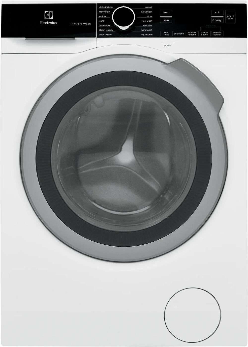 Electrolux ELFW4222AW - 24" Compact Washer with LuxCare Wash System - 2.4 Cu. Ft.