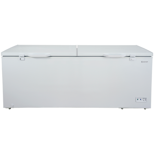 Element ECF21MDCW - Element Electronics 21.0 cu. ft. Two Door Chest Freezer - White (ECF21MDCW)