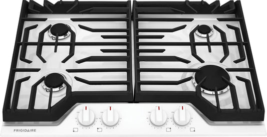 Frigidaire FCCG3027AW - 30" Gas Cooktop
