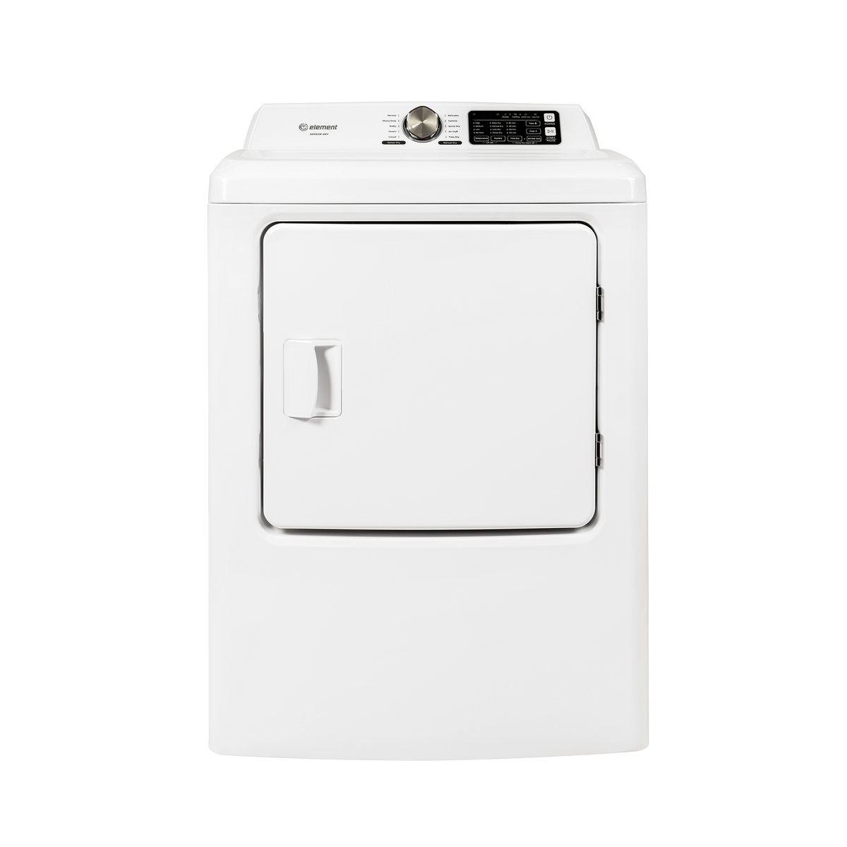 LG DLE8400WE - 7.3 cu. ft. Ultra Large Capacity Rear Control Electric Dryer with LG EasyLoad Door and AI Sensing