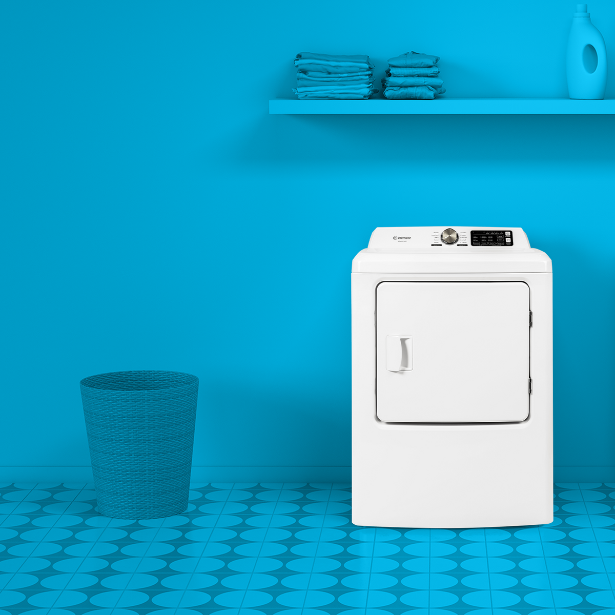 LG DLE8400WE - 7.3 cu. ft. Ultra Large Capacity Rear Control Electric Dryer with LG EasyLoad Door and AI Sensing