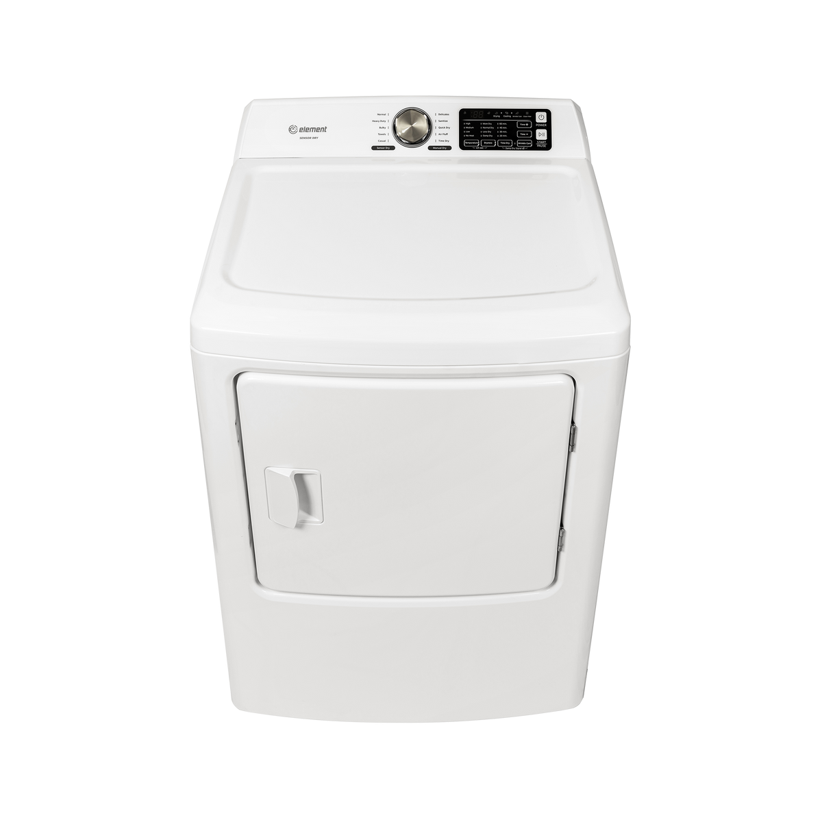LG DLE8400WE - 7.3 cu. ft. Ultra Large Capacity Rear Control Electric Dryer with LG EasyLoad Door and AI Sensing