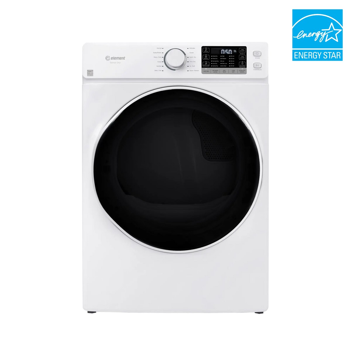 LG DLG8401WE - 7.3 cu. ft. Ultra Large Capacity Rear Control Gas Dryer with LG EasyLoad Door and AI Sensing