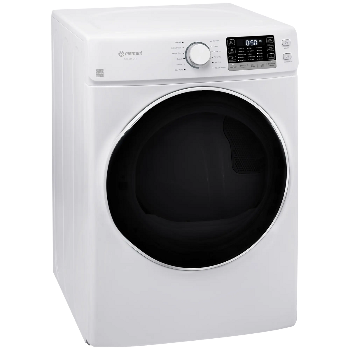 LG DLG8401WE - 7.3 cu. ft. Ultra Large Capacity Rear Control Gas Dryer with LG EasyLoad Door and AI Sensing