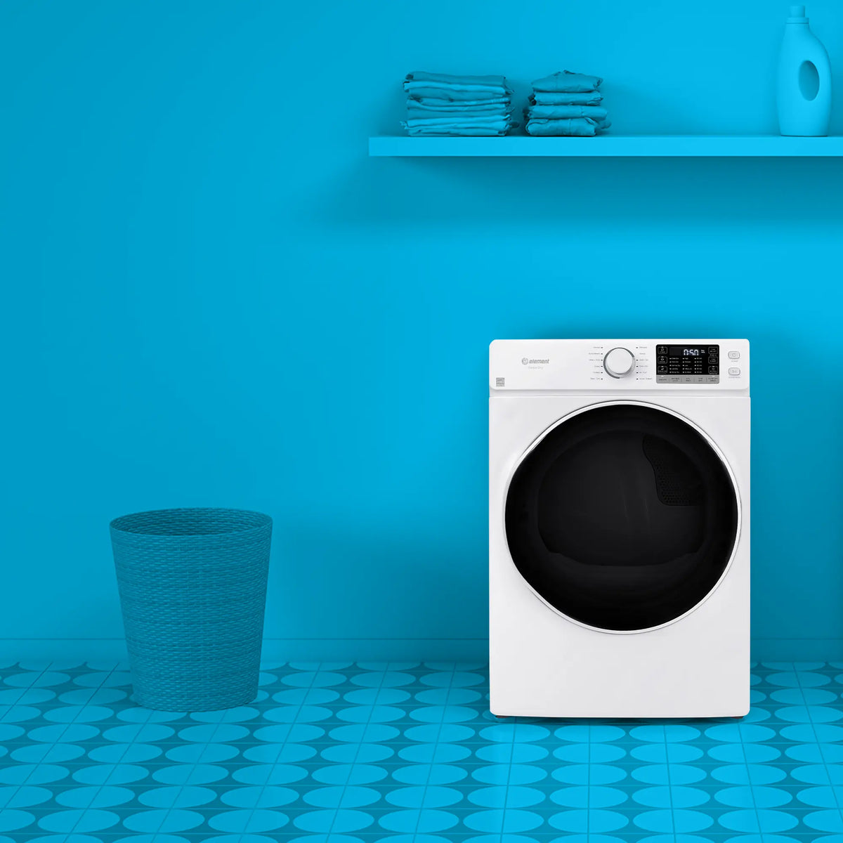 LG DLG8401WE - 7.3 cu. ft. Ultra Large Capacity Rear Control Gas Dryer with LG EasyLoad Door and AI Sensing