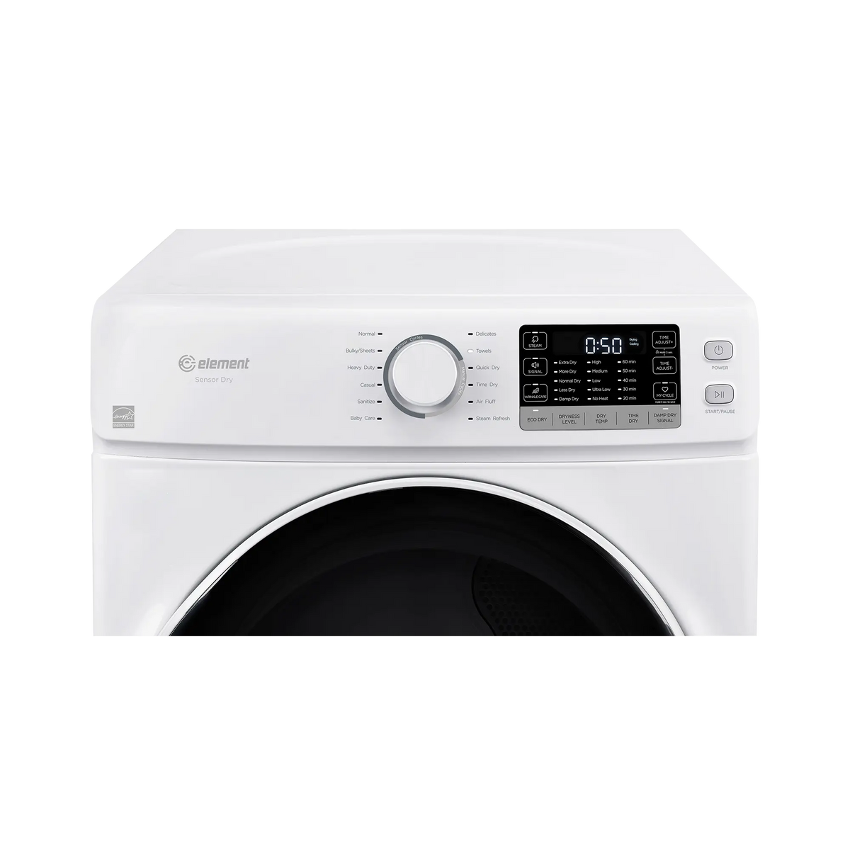 LG DLG8401WE - 7.3 cu. ft. Ultra Large Capacity Rear Control Gas Dryer with LG EasyLoad Door and AI Sensing