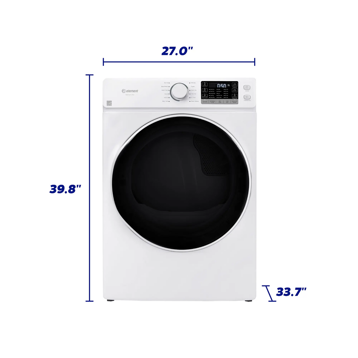 LG DLG8401WE - 7.3 cu. ft. Ultra Large Capacity Rear Control Gas Dryer with LG EasyLoad Door and AI Sensing