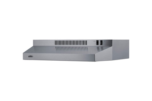 Summit H24RSS - 24" Under Cabinet Convertible Range Hood