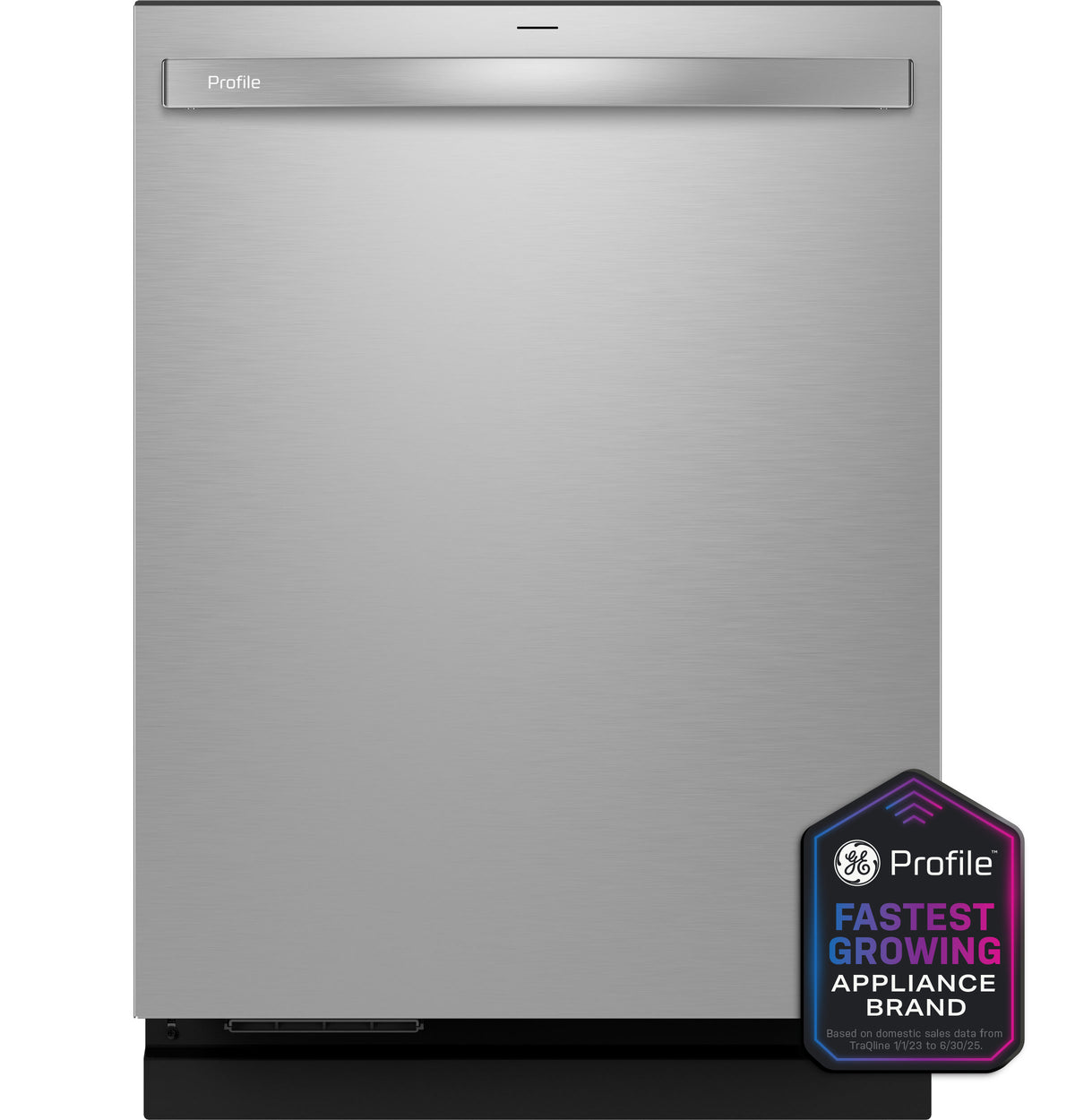GE Profile PDT755SYVFS - GE Profile™ ENERGY STAR Smart UltraFresh System Dishwasher with Microban™ Antimicrobial Technology with Deep Clean Washing 3rd Rack, 42 dBA