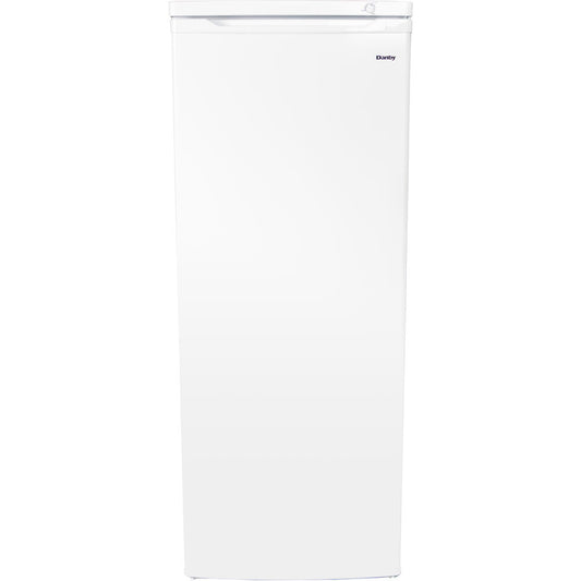 Danby DUFM060B2WDB - 6 CuFt Upright Freezer, Manual Defrost, Mechanical Thermostat, ESTAR