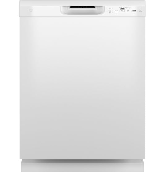 GE GDF535PGRWW - GE® ENERGY STAR® Dishwasher with Front Controls