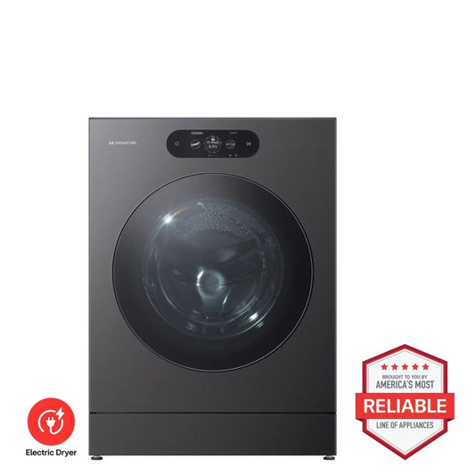 LG SIGNATURE WM9998HBA - Ventless Washer/Dryer Combo LG SIGNATURE WashCombo All-in-One 5.8 cu. ft. Mega Capacity with Dual Inverter Heat Pump Technology, Built-In Intelligence, ezDispense and Touch LCD Control