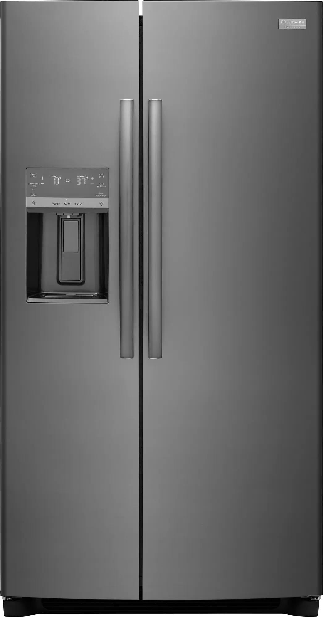 Frigidaire Gallery GRSC2352AD - 22 Cu. Ft. 36" Counter Depth Side by Side Refrigerator