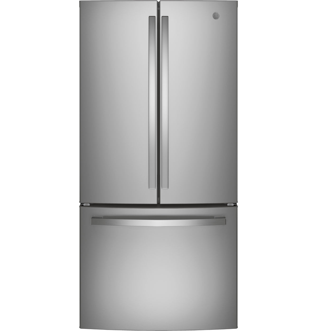GE GNE25JYKFS - GE® ENERGY STAR® 24.7 Cu. Ft. French-Door Refrigerator