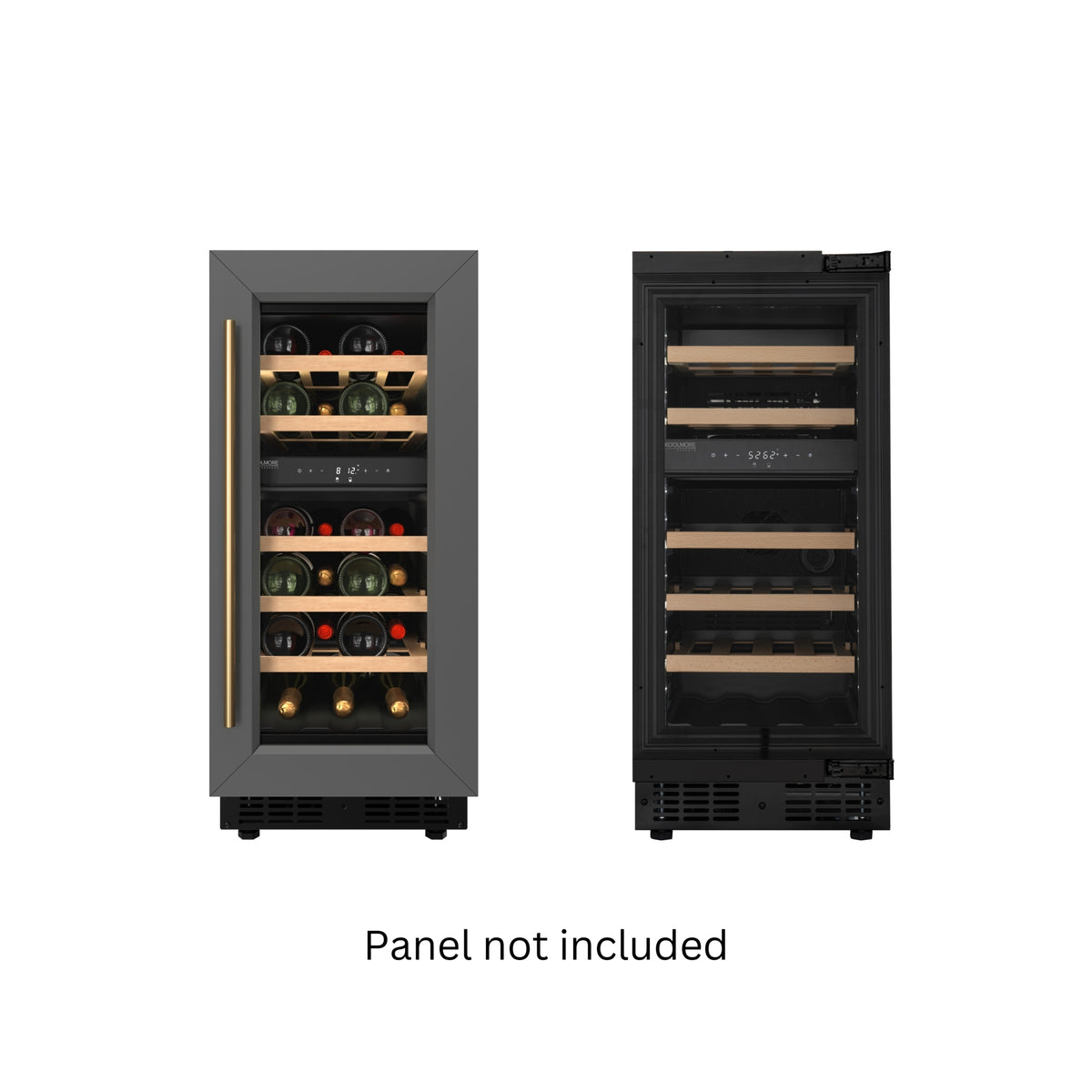 Samsung RF25C5A01SR - Bespoke AI 25 cu. ft. 3-Door French Door Refrigerator with Auto Ice Maker & All-Around Cooling in Stainless Steel