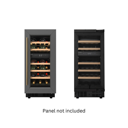 Samsung RF25C5A01SR - Bespoke AI 25 cu. ft. 3-Door French Door Refrigerator with Auto Ice Maker & All-Around Cooling in Stainless Steel