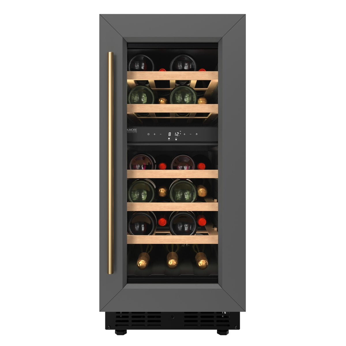 Samsung RF25C5A01SR - Bespoke AI 25 cu. ft. 3-Door French Door Refrigerator with Auto Ice Maker & All-Around Cooling in Stainless Steel