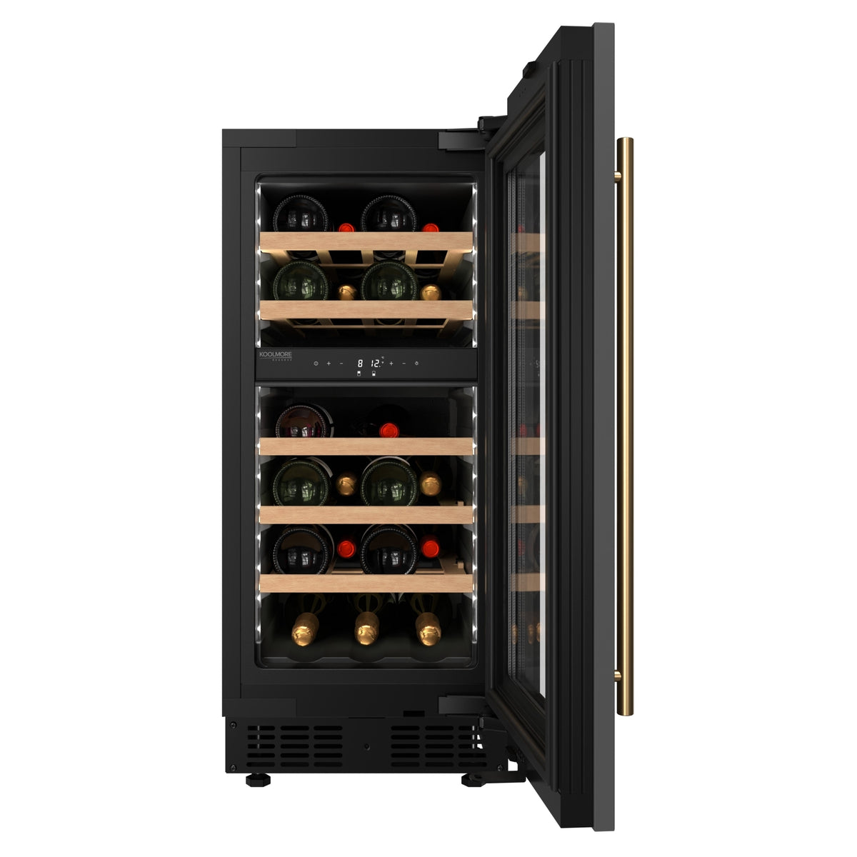 Samsung RF25C5A01SR - Bespoke AI 25 cu. ft. 3-Door French Door Refrigerator with Auto Ice Maker & All-Around Cooling in Stainless Steel