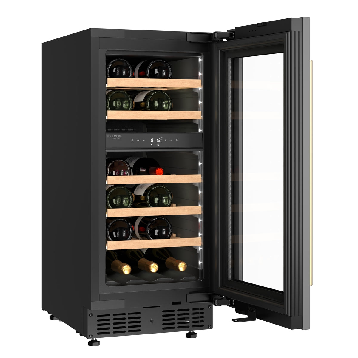 Samsung RF25C5A01SR - Bespoke AI 25 cu. ft. 3-Door French Door Refrigerator with Auto Ice Maker & All-Around Cooling in Stainless Steel