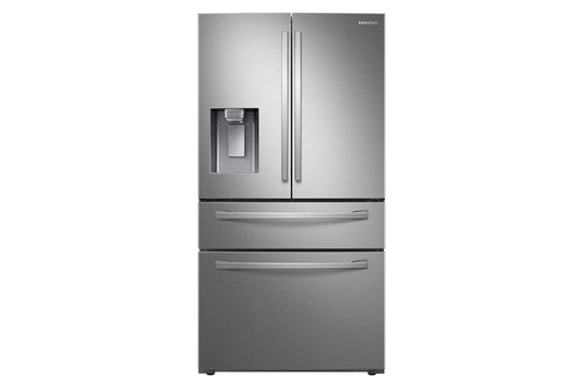 Samsung RF28R7201SR - 28 cu. ft. 4-Door French Door Refrigerator with FlexZone™ Drawer in Stainless Steel