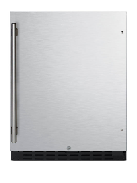 Summit AL55 - 24" Wide Built-In All-Refrigerator, ADA Compliant