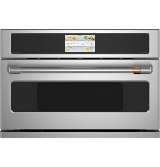 Cafe CSB913P2VS1 - CAFÉ™ 30" Custom Speed Cook Oven with 120V Advantium® Technology