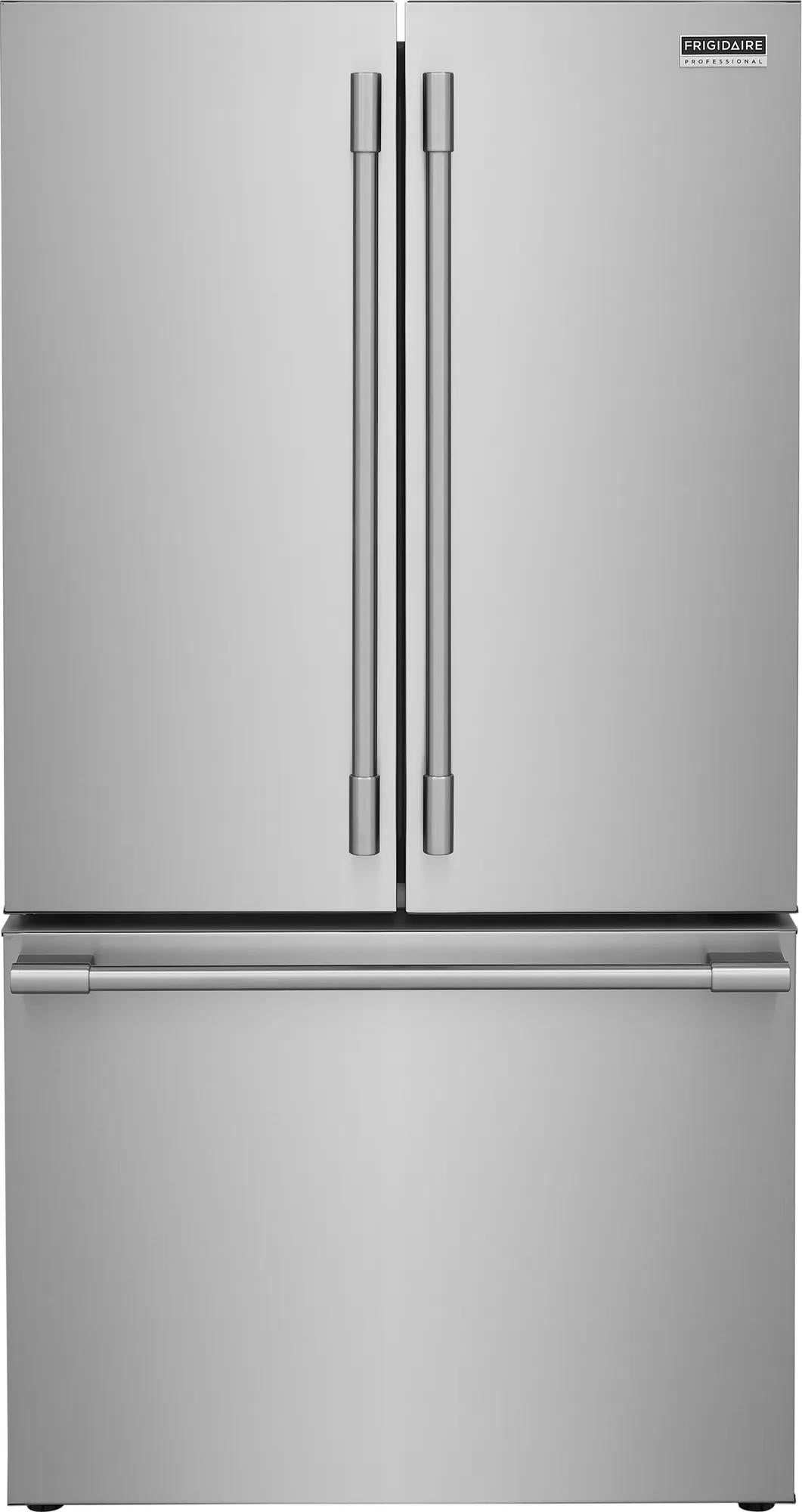 Frigidaire Professional PRFG2383AF - 23 Cu. Ft. Counter-Depth French Door Refrigerator