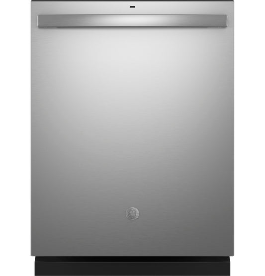 GE GDT535PSRSS - GE® ENERGY STAR® Top Control with Plastic Interior Dishwasher with Sanitize Cycle & Dry Boost