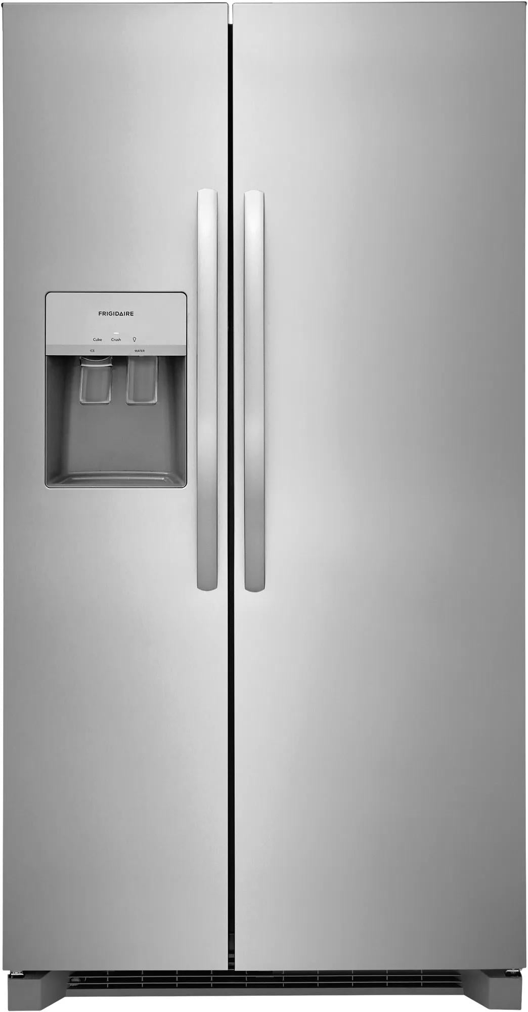 Frigidaire FRSS2623AS - 26 Cu. Ft. 36" Standard Depth Side by Side Refrigerator