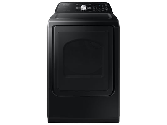 Samsung DVG47CG3500V - 7.4 cu. ft. Smart Gas Dryer with Sensor Dry in Brushed Black