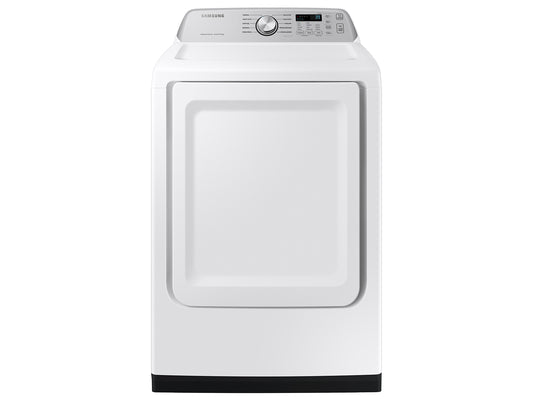 Samsung DVG47CG3500W - 7.4 cu. ft. Smart Gas Dryer with Sensor Dry in White