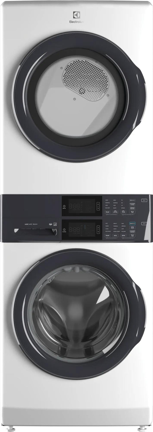Electrolux ELTG7300AW - Laundry Tower Single Unit Front Load 4.4 Cu. Ft. Washer & 8 Cu. Ft. Gas Dryer