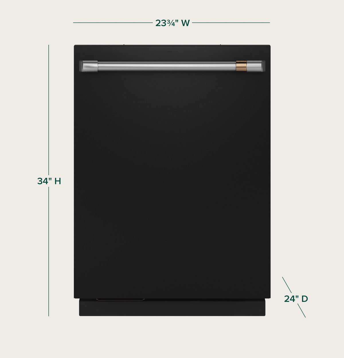 Danby WFF176B - 18 CF Top Mount, Pocket Handle with Reversible Door Swing, LED Lights