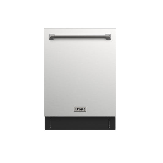 Thor TDW24C7 - 24 Inch Built-In Dishwasher with Open Dry and 7 Cycle in Stainless Steel