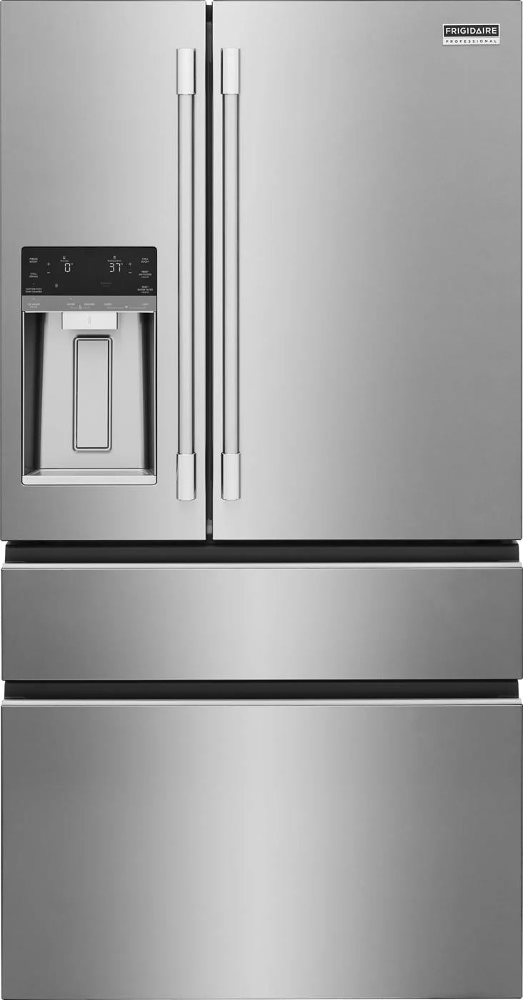 Frigidaire Professional PRMC2290BF - 22 Cu. Ft. Counter-Depth 4-Door French Door Refrigerator
