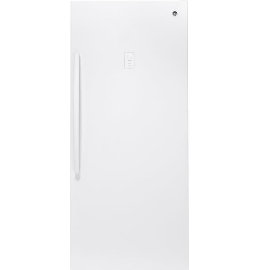 GE FUF21SMRWW - GE® 21.3 Cu. Ft. Frost-Free Garage Ready Upright Freezer