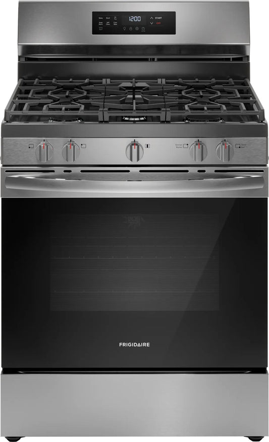 Frigidaire FCRG3083AS - 30" Gas Range with Air Fry