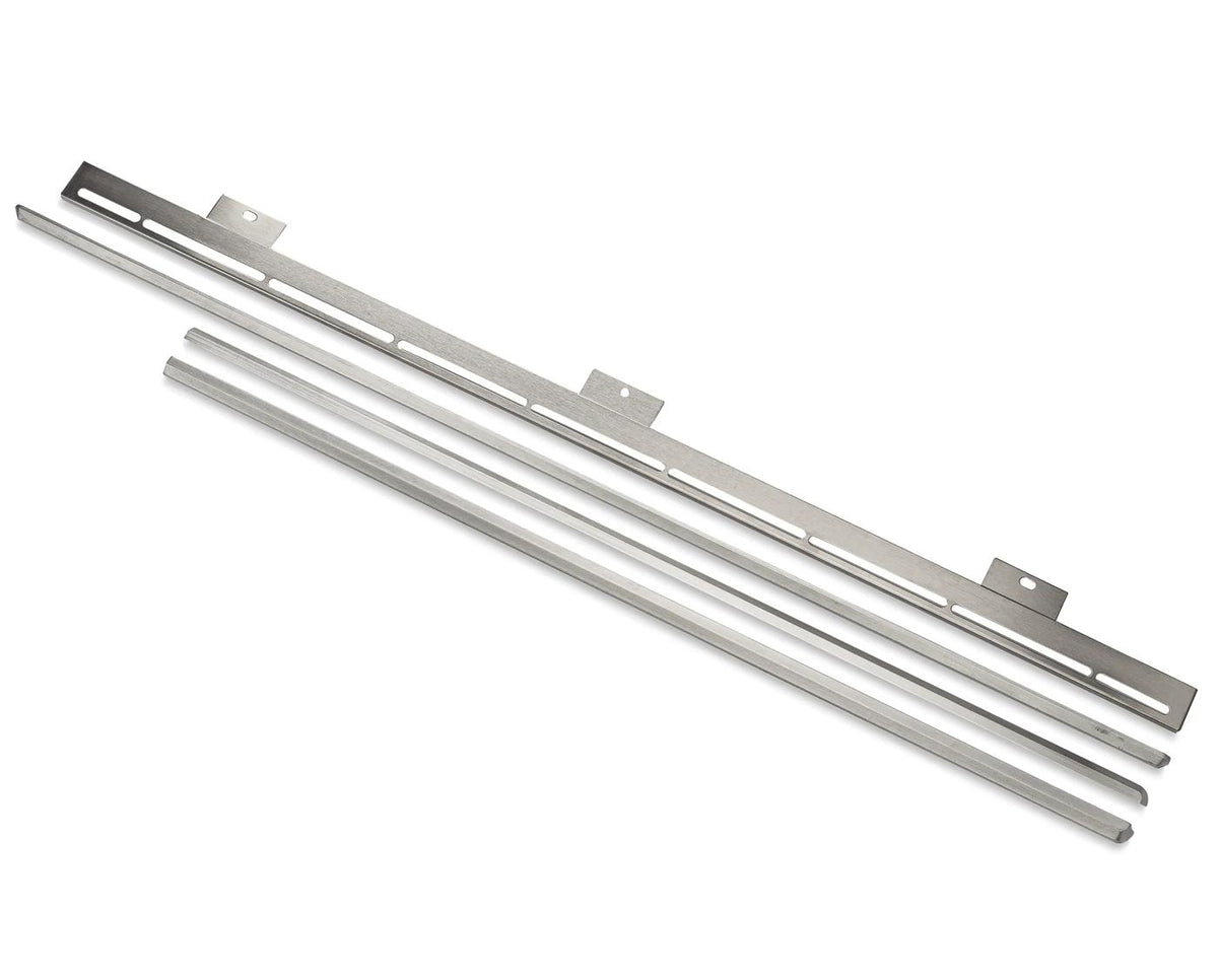 Frigidaire 11NBSTGSSS - Front Control Gas Range Stainless Steel 4-Piece Trim Kit