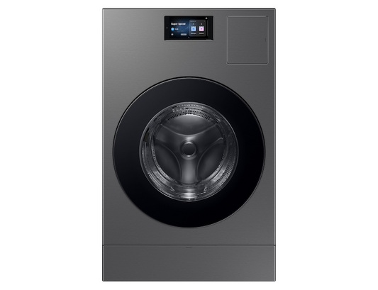 Samsung WD90F53AVS - Bespoke AI All-in-One Vented Combo AI Home 7" LCD Display AI OptiWash™ & Dry 5.3 cu.ft.